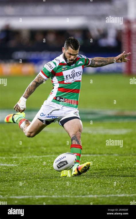 Adam Reynolds of the Rabbitohs during the NRL match between the New ...