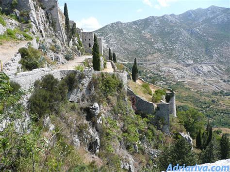 Klis fortress - CROATIA rest + sights