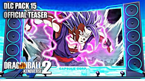 NEW Gohan Beast DLC PACK 15 Official Reveal TRAILER Conton City TV