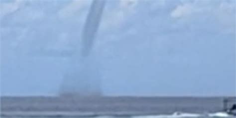 WATCH: Giant Waterspout Forms Off Philippines Coast - NowThis