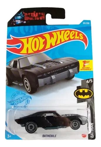 Carrinho Hot Wheels The Batman Batmobile Mattel