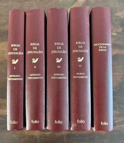 Biblia De Jerusal N Diccionario Biblico Tomos Mercadolibre