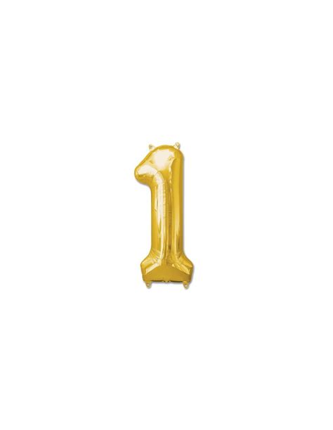 Palloncino Numero Mylar Oro Cm Denaro Distribuzione