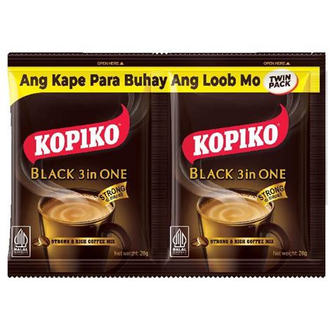 Kopiko Black Twin Pack Gx S Lazada Ph