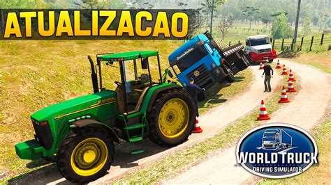 SAIU MAIS UMA ATUALIZAÇÃO DO WORLD TRUCK DRIVING SIMULATOR