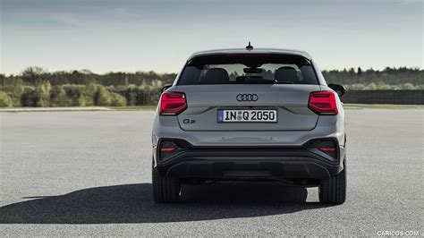 Audi Q2 | 2021MY (Color: Arrow Gray) | Rear