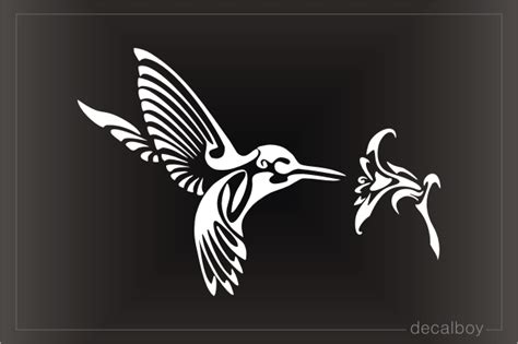 Hummingbird Decals & Stickers | Decalboy