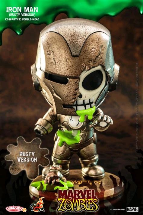 Hot Toys Marvel Zombies Iron Man Translucent Cosbaby Buy Online At The Nile