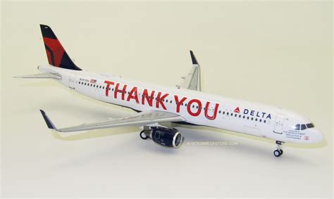 J Fox Models JF A321 008 Airbus A321 211 Delta Air Lines Th