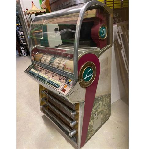 Seeburg V200 Jukebox 1955 200 Selections Original FiftiesStore