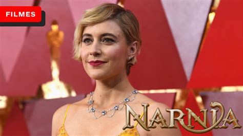 Greta Gerwig De Barbie Dirigir Dois Filmes De N Rnia Para A Netflix