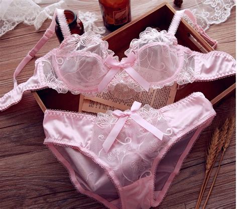 Matching Satin Bra And Panty Sets Ibikini Cyou