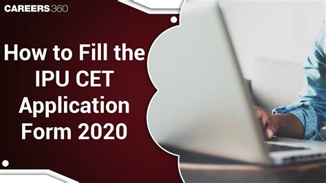 How To Fill Ipu Cet Application Form 2020 Youtube