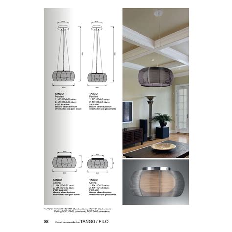 Lampa Sufitowa Zuma Line Mx Silver Tango Kup W Sklepie Mamadecor