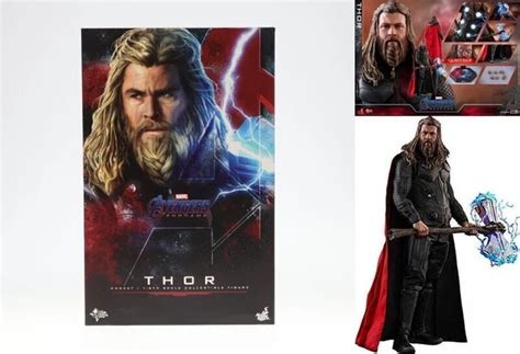 FIGURINE THOR AVENGERS Endgame échelle Hot Toys MMS Neuf Rare Japon EUR PicClick FR