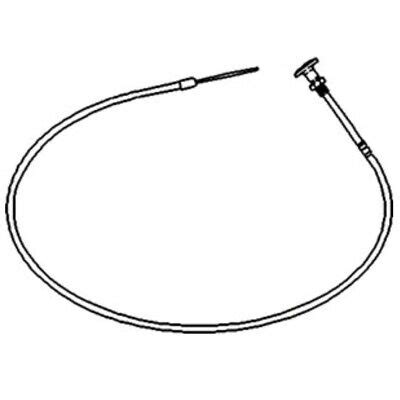 New Replacement Choke Cable Fits Case Ih Tractors Fits Oliver