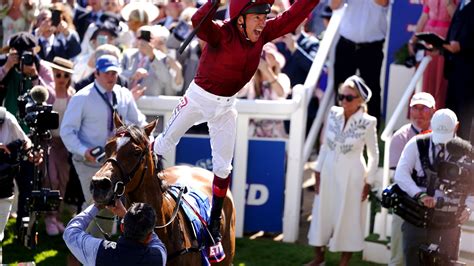 Frankie Dettori Wins Epsom Oaks To Set Up Dream Derby Farewell As