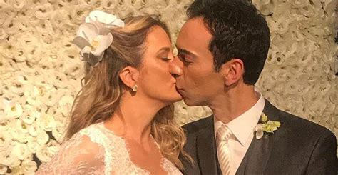 Ticiane Pinheiro comemora 3 anos de casamento César Tralli Nosso