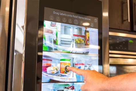 Need a screen in the kitchen? Samsung puts a tablet in even more fridges