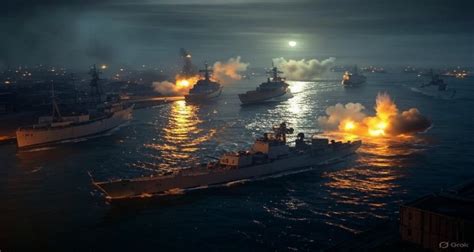 Indian Navy Strikes Back Karachi Port Hit Amid Rising Tensions