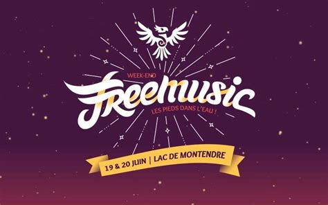 Free Music Festival De Montendre Gagnez Six Pass 2 Jours Avec