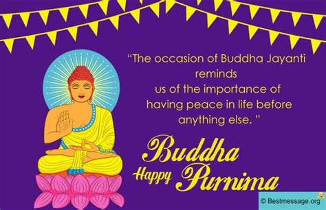 Buddha Purnima Messages Buddha Jayanti Wishes Status