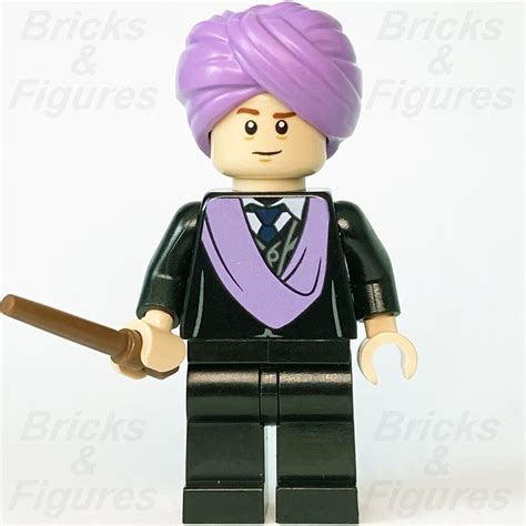 Harry Potter Lego® Professor Quirinus Quirrell Wizard Minifigure 75954