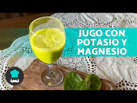 Jugos Naturales Para Subir El Potasio Equilibrio Saludable Jugando Ando