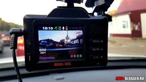 Обзор видеорегистратора CARCAM COMBO 5S с радар-детектором и GPS ...