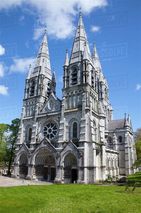 Saint fin barre's cathedral;Cork city, county cork, ireland - Stock ...