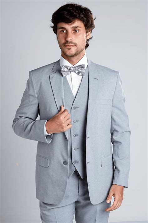 6 Terno Cinza Padrinhos Ternos Masculinos Terno Trajes Masculinos