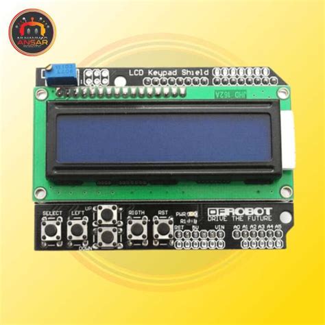 Lcd Keypad Shield Arduino Pinout Guide