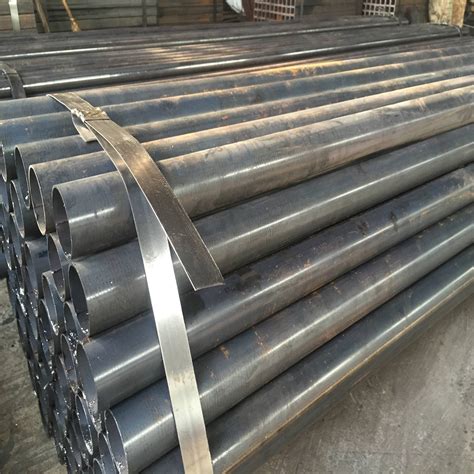 High Frequency Straight Seam Welded Pipe Steel Structure Pipe Large