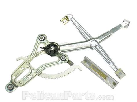 Mercedes Window Regulator Without Motor Genuine Mercedes