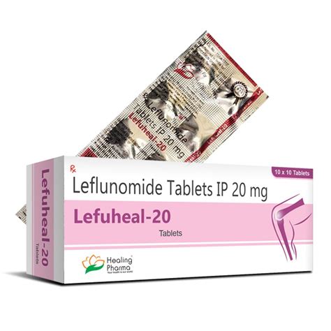 Arava Leflunomides Tablets Strength 10 Mg At Rs 50 Box In Hingna ID