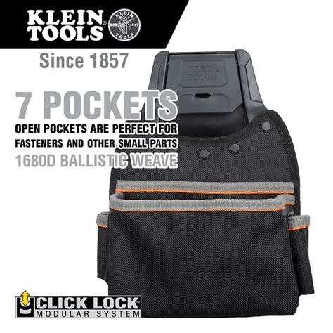 Klein Tools Modular Parts Pouch W Belt Clip