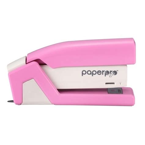 Bostitch Incourage Spring-Powered Antimicrobial Compact Stapler, 20-Sheets