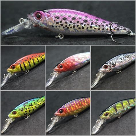 Wlure Se Uelo De Pesca De G Cm Crankbait Apretado Con