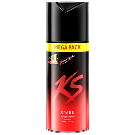 Buy KamaSutra Spark Deodorant Spray For Men Online At Best Price Of