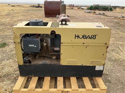 Hobart Titan 7000 Welder Generator BigIron Auctions