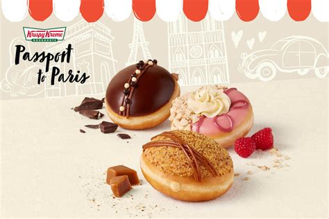 Krispy Kreme Rolls Out Paris Inspired Doughnuts Ahead Of Olympic Games