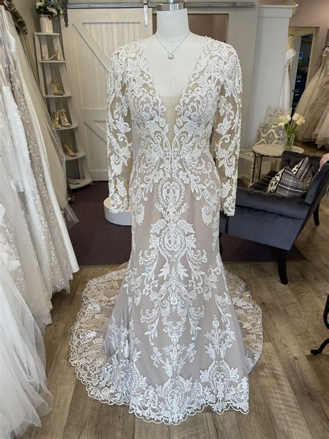 Kenneth Winston Sample Wedding Dress Save Stillwhite