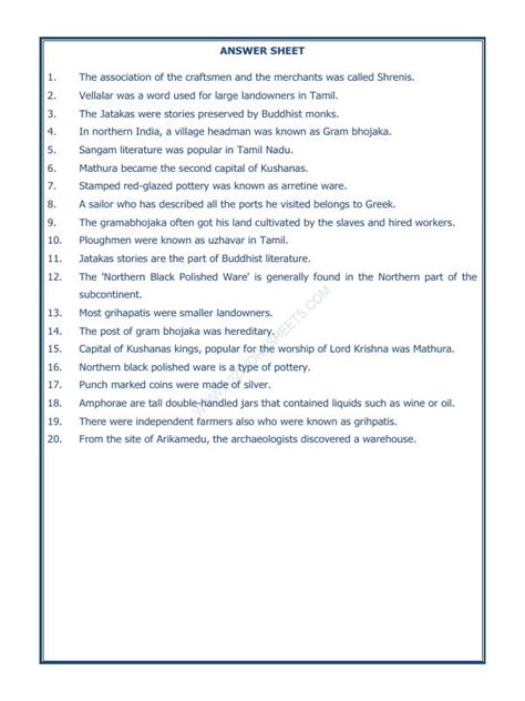 A2Zworksheets:Worksheet of Vital Villages, Thriving Towns-12-Our ...