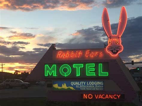 Colfax Avenue: Rabbit Ears Motel