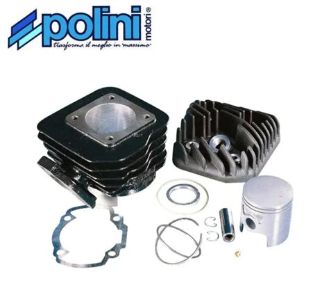 KIT HAUT MOTEUR Cylindre Piston Culasse Polini SYM DD 50 70ccm 47mm EUR