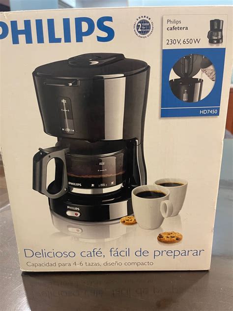 Philips Coffee Maker Hd7450 Tv And Home Appliances Kitchen Appliances