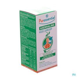 Puressentiel Ademhaling Keelsiroop Ml Pharmamarket