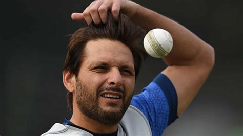 Shahid Afridi Names Players From Past And Present Who Fascinate Him