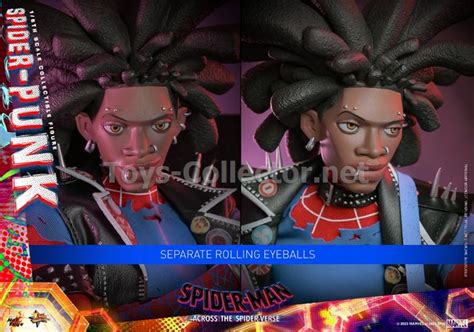 Hot Toys MMS Spider Man Across The Spider Verse Th Scale Spider Punk TC