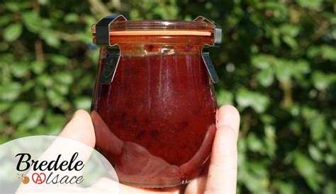 Confiture De Quetsches Recette Alsace Bredele Alsace